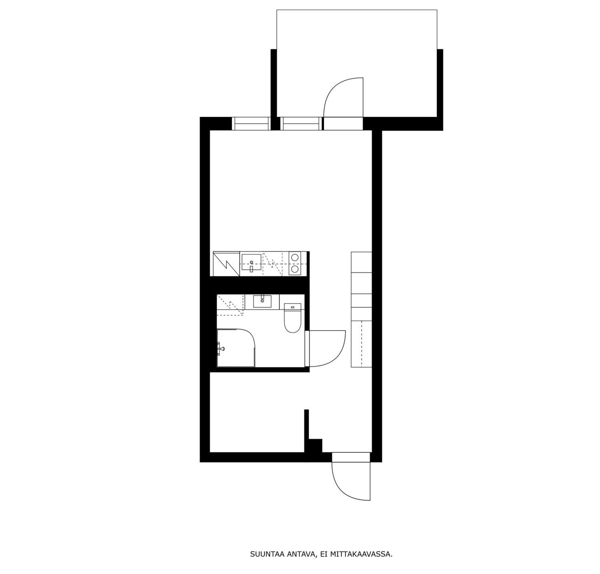 אולו Apartment City מראה חיצוני תמונה